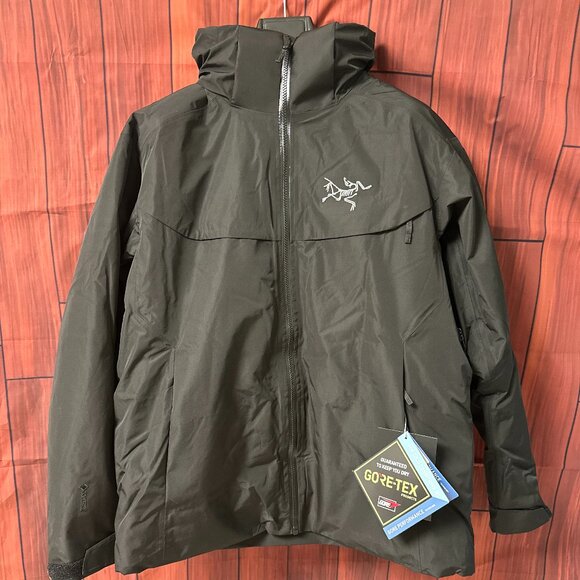 Arc'teryx Other - Men's Goose Down Arcteryx Logo Waterproof Warm Hooded Ski Down Jacket